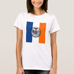 T-shirt Montrez vos couleurs - New York