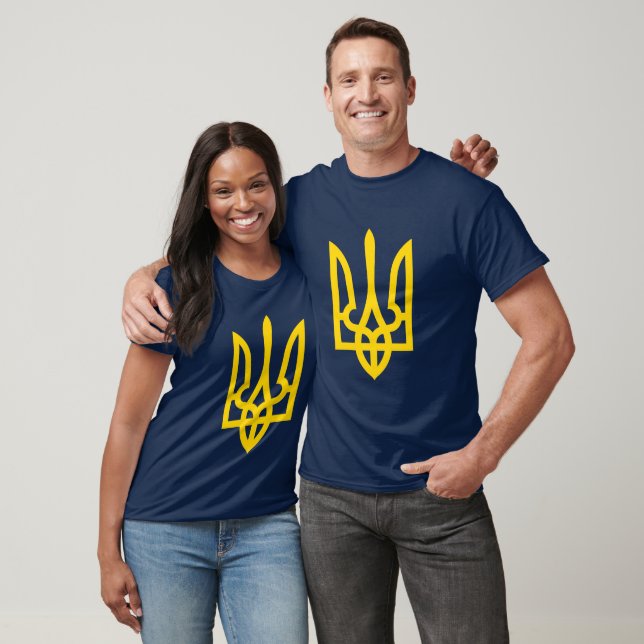 T-shirt Montrez vos couleurs - Ukraine (Unisexe)