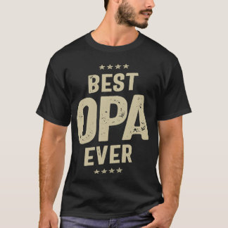 T-shirt Montrez votre amour pour grand-père avec la meille