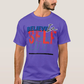 T-shirt Montrez votre confiance inspirante SBelief garçon