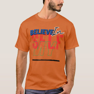 T-shirt Montrez votre confiance inspirante SBelief garçon