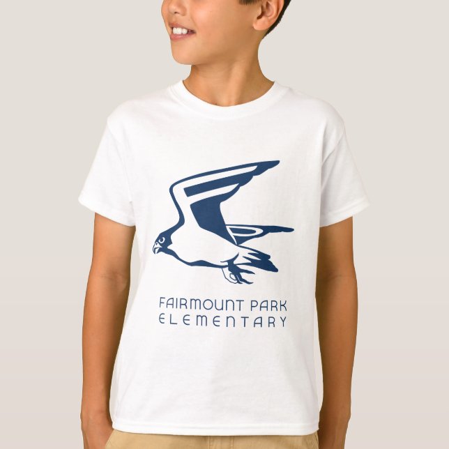 T-shirt Montrez votre esprit d'école (Devant)