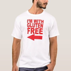 T-shirt Montrez votre soutien de votre aimé sans gluten !