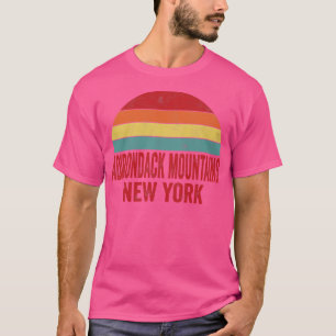 T-shirt Monts Adirondack New York