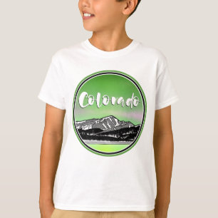 T-shirt Monts Colorado