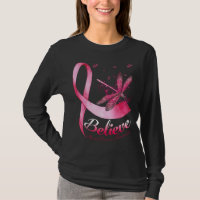 Monts Dragonfly Pink Ribbon Breast Cancer