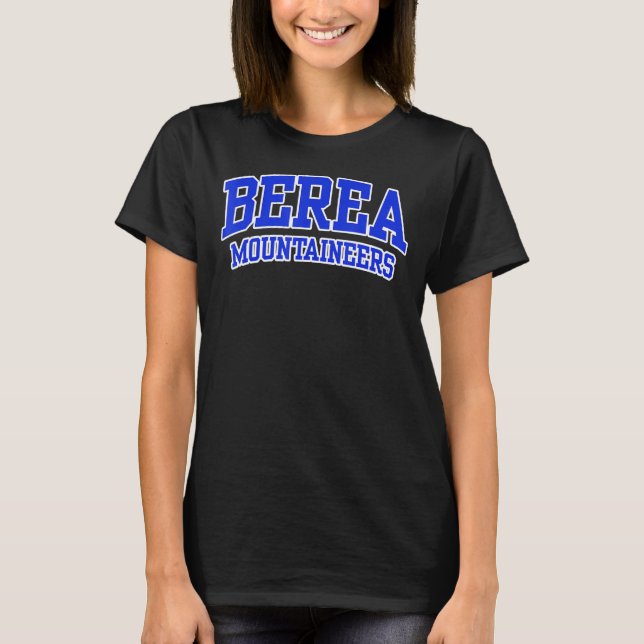 T-shirt Monts du Collège Berea 01 (Devant)