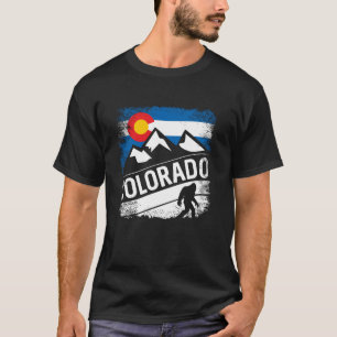 T-shirt Monts du sentier du Colorado de Bigfoot
