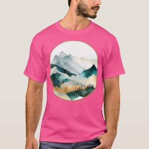 T-shirt Monts mystiques actifs