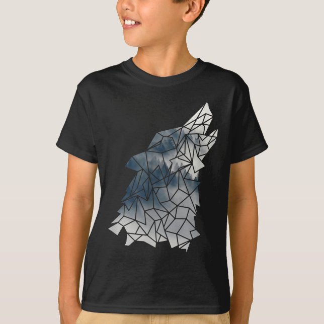 T-shirt Monts Owo de protection de l'environnement - Wolf  (Devant)