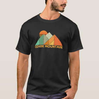 T-shirt Monts Ozark Vintages Rétro T Chemise S