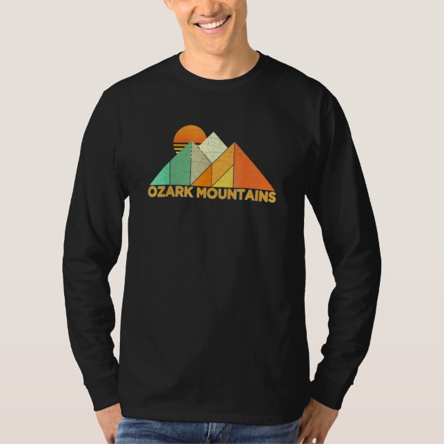 T-shirt Monts Retro Vintage Ozark (Devant)