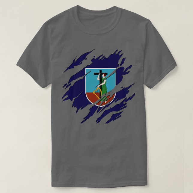 T-shirt Montserrat toujours (Design devant)