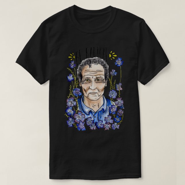 T-shirt Monty Don (Design devant)