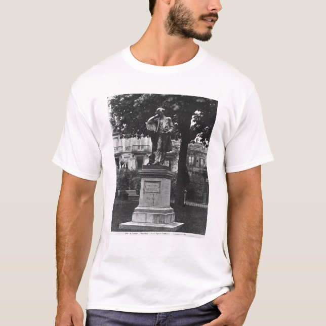 T-shirt Monument à Hector Berlioz (Devant)
