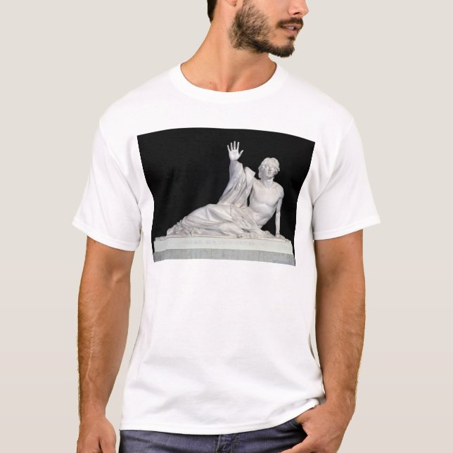 T-shirt Monument à la mémoire de Charles-Artus (Devant)