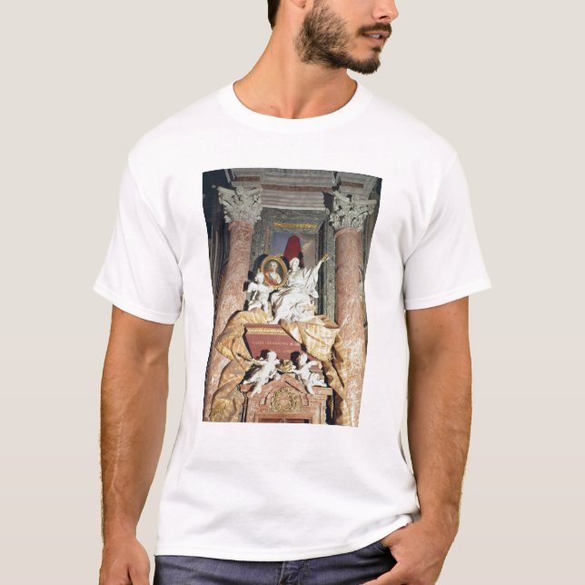 T-shirt Monument à Maria Clementina Sobieska 1739 (Devant)