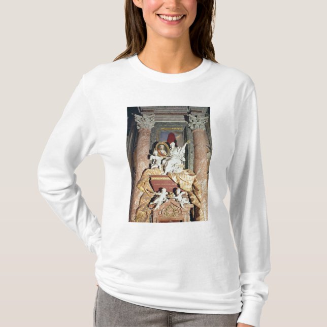 T-shirt Monument à Maria Clementina Sobieska 1739 (Devant)