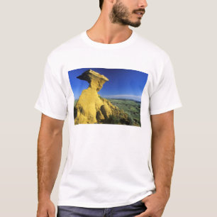 T-shirt Monument en grès dans la région de Hell Creek près