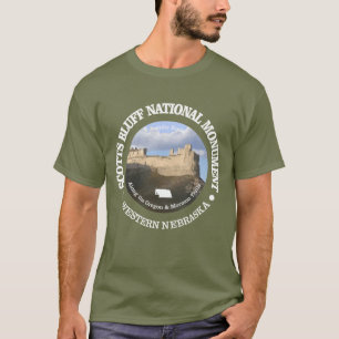 T-shirt Monument national de bluff de Scotts