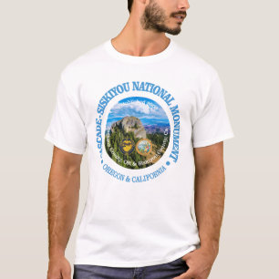T-shirt Monument national de Cascade-Siskiyou (NM)