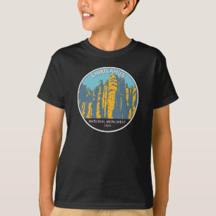 T-shirt Monument national de Chiricahua Hoodoos Arizona T-