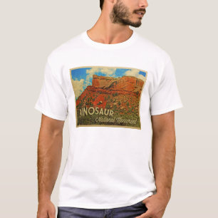 T-shirt Monument national de Dinosaur