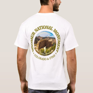 T-shirt Monument national de Dinosaur (NM)
