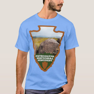 T-shirt Monument national de Petroglyph
