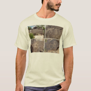 T-shirt Monument national de pétroglyphe