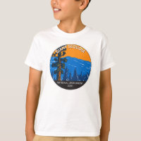 Monument national de Sequoia Californie Vintage