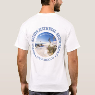 T-shirt Monument national de White Sands