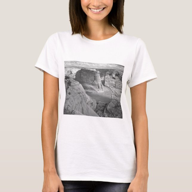 T-shirt Monument national du Canyon de Chelly (Devant)