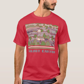 T-shirt Monument national du Canyon de Noix Nature Lover V