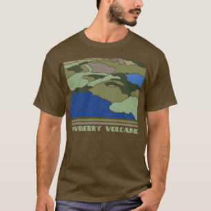 T-shirt Monument national volcanique de Newberry Nature Lo