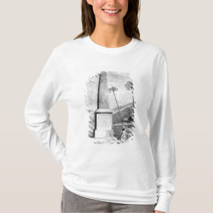 T-shirt Monument pour captain James Cook