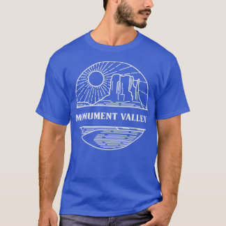 T-shirt Monument Valley Arizona Utah Colorado Plateau Dese