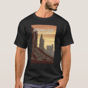 T-shirt Monument Valley Arizona Utah Vintage