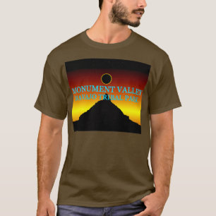T-shirt Monument Valley travail B