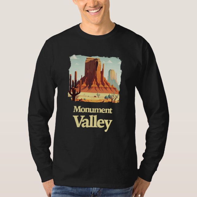 T-shirt Monument Valley Utah  1 (Devant)