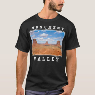 T-shirt Monument Valley Utah Arizona Parc tribal navajo