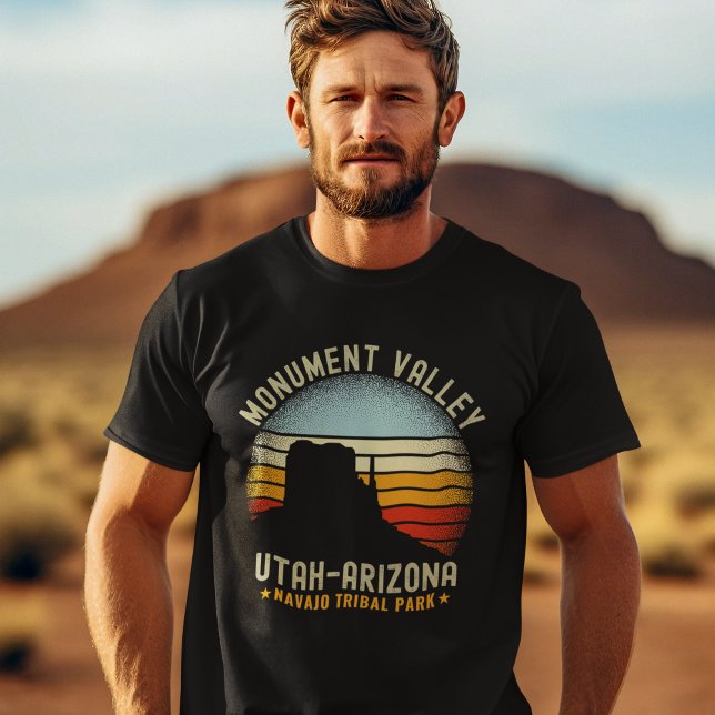 T-shirt Monument Valley Vintage Landscape Utah  (Créateur téléchargé)