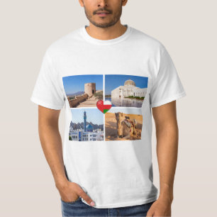 T-shirt Monuments du Sultanat d'Oman