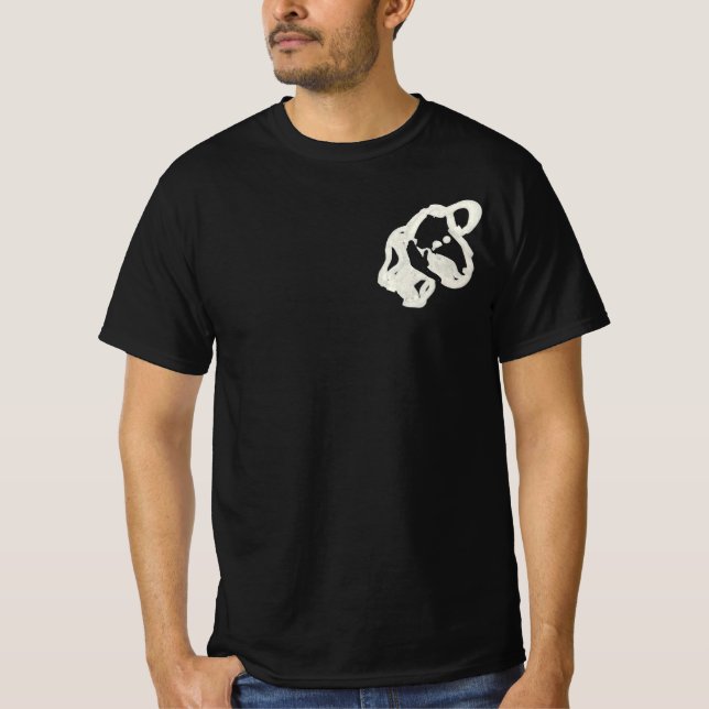 T-SHIRT MOO. (Devant)