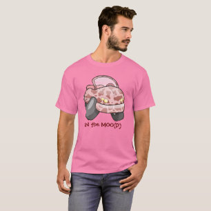 T-shirt Moo Car