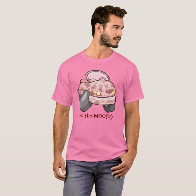 T-shirt Moo Car (Devant entier)