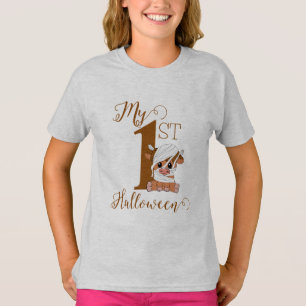 T-shirt Moo Crew Halloween Farmhouse Highland Cow