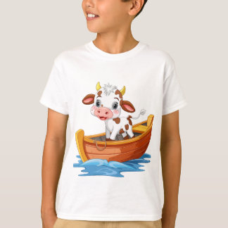 T-shirt Moo-d pour boules - Baby Cow Tee