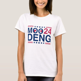 T-shirt Moo Deng 2024 Election Funny Vote mignon Baby Hipp
