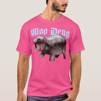 T-shirt Moo Deng Mignon